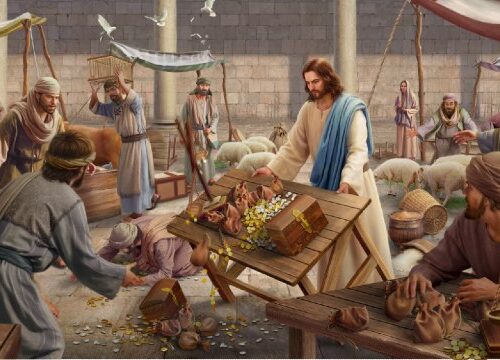 Perché Gesù scacciò i mercanti dal Tempio?