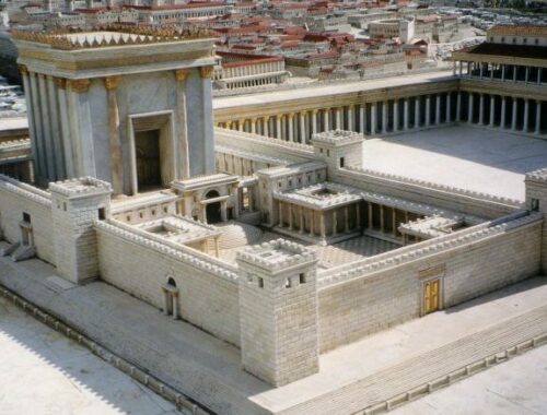 Il secondo Tempio di Gerusalemme