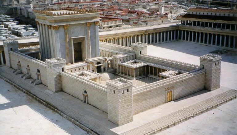 Il secondo Tempio di Gerusalemme