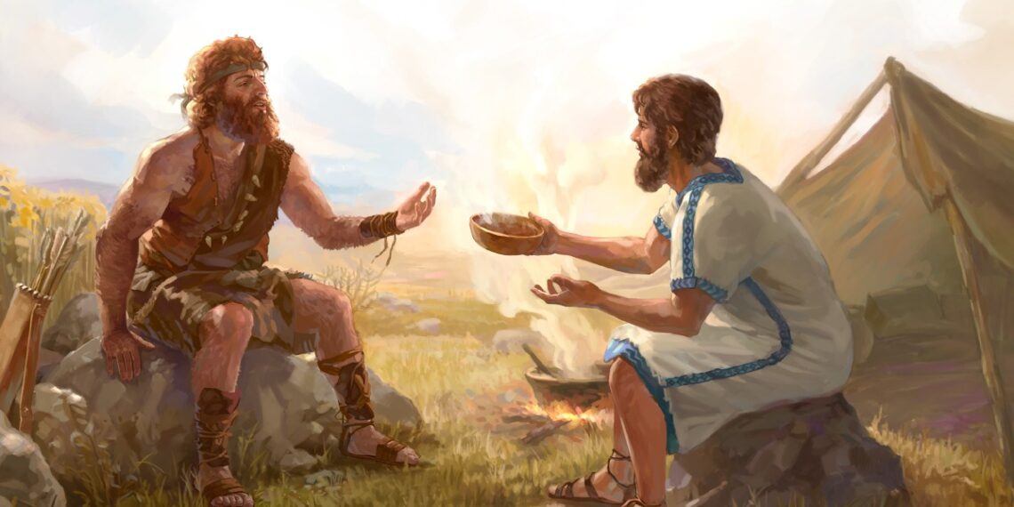 I protagonisti della Bibbia. 9 - Esaù e le lenticchie