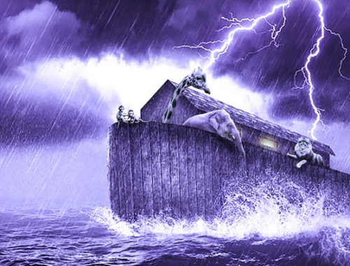 I protagonisti della Bibbia - 13. Noè e il diluvio