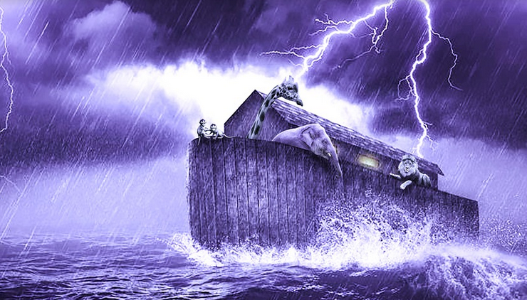 I protagonisti della Bibbia - 13. Noè e il diluvio