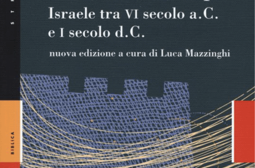 Ebraismo al tempo di Gesù: l'approccio storico